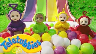 Rainbow Slide 🌈 Teletubbies - Classic! | Videos for Kids |