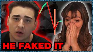 DENIMS: Lacy’s "Sick" Meltdown After Getting Viewcapped