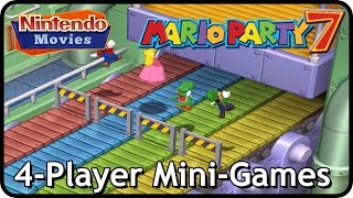 Mario Party 7 - All 4-Player Mini-Games (Multiplayer)
