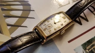 Watch Review - 1930's, 1940's and 1950's  - Hamilton, Bulova L7, Gruen Curvex Precision