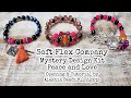 Soft Flex Company Mystery Design Kit Peace and Love Opening & Tutorial