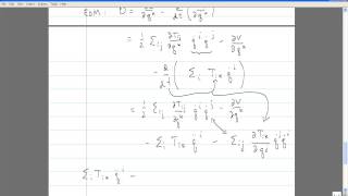 Classical Mechanics, Lecture 14: Euler Angles. Systems with Many Degrees of Freedom.