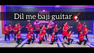 Dil me baji guitar | beginner kids choreography | Kingamitesh flowers | kadacrewpbh |