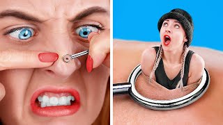 If Makeup Were People! 38 Funny Situations