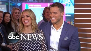 Colton and Cassie open up about their journey to love l GMA