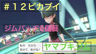 『ピカブイ』レッツゴーイーブイ ヤマブキジム　バッヂ6個目！＃１２ポケモン