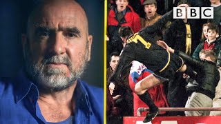 Reflecting on Eric Cantona’s infamous kung-fu kick 🔥⚽️BBC