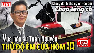 Sốc ! Vua hậu sự Tuấn Nguyễn thử độ êm của hòm !!!