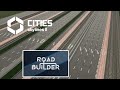 Make Custom Roads in REAL TIME in Cities: Skylines 2 | Road Builder mod