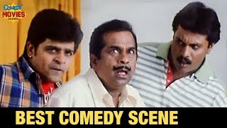 Best Comedy Scenes | Sunil & Brahmanandam Comedy | Mawali The Play Boy Film | Hindi Comed Videos