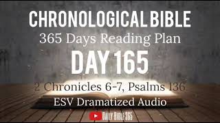 Day 165 - ESV Dramatized Audio - One Year Chronological Daily Bible Reading Plan - June 14