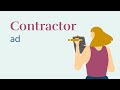 Contractor Ad Video Template (Editable)