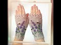 beautiful fingerless gloves design gloves viral ytshorts youtubeshorts flowers