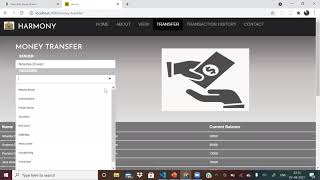 Task1-Basic Banking System(TSF)