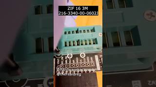 Different ways to replace a ZIF Socket: Upgrading the Bus Pirate SPI Flash Plank to be more premium