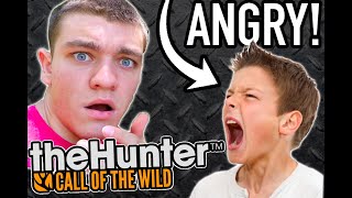 Little Kids Compete for BIG Prizes! (THEY RAGED) Hunter Call of the Wild Ep.20 -  Kendall Gray