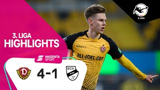 SG Dynamo Dresden - SC Verl | 16. Spieltag, 2020/2021 | MAGENTA SPORT