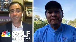 Begay: Woods/Manning and Mickelson/Brady 'put on a great show' | Golf Central | Golf Channel
