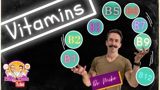 B Vitamins | B1, B2, B3, B5, B6, B7, B9, B12