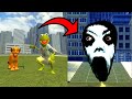 TERRIFYING CREATURE IN A CITY! 😨- Garry's mod Sandbox