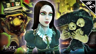 Rebuilding the Mad Hatter || Alice: Madness Returns #2 (Playthrough)