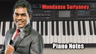 |Mundaasu Suriyaney| |Sandakozhi| |Vishal| |Yuvan Shankar Raja| |Piano Notes|