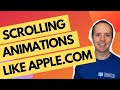 Scrollsequence Wordpress Plugin - Use An Image Sequence On Scroll To Play Video Forwards and Back
