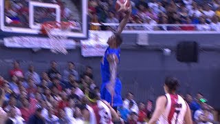 Jones dunks in the first half! | PBA Commissioner’s Cup 2019 Finals