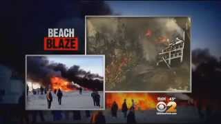 7-Alarm Fire Destroys 3 Beachfront Homes On Jersey Shore