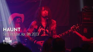 HAUNT live at Saint Vitus Bar, Apr. 9th, 2023 (FULL SET)