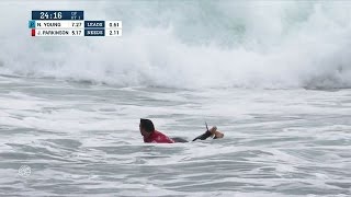 Parko Gets Tubed, Turns Like Butter in QFs