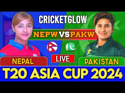 En vivo: PAKW Vs NEPW, sexto partido Resultados en vivo y comentarios T20 W-Asia Cup 2024 Primera entrada