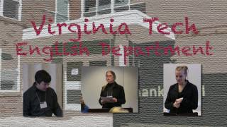 Virginia Tech English - Undergraduate Research Conference