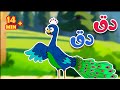 الطيور والضفادع والسناجب | أغاني ثعلوب الممتعة للأطفال