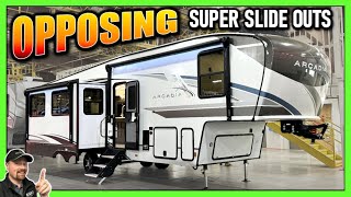 HUGE Living Space in a Medium Size! 2025 Arcadia 292SLRL Couple's Fifth Wheel RV