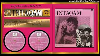 Mehfil Soyee - Lata Mangeshkar  - MD - Laxmikant Pyarelal - Intaqam - 1969 - Vinyl 320k Ost