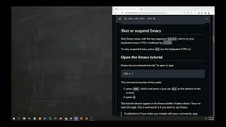 Shutting down Emacs and aborting commands