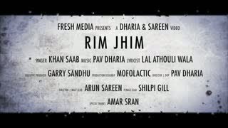 Rim Jhim - Pav Dharia | Garry Sandhu | Lyrics with English translation | T-Series lovers 07 | 2020