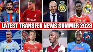 🚨 CONFIRMED MANCHESTER UNITED TRANSFERS NEWS TODAY SUMMER 2023, Mason mount ✅,Harry Kane 🔥,HØJLUND 🔥