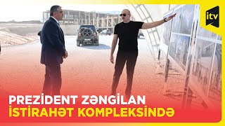 Zəngilanın İstirahət Kompleksi gələcəkdə belə olacaq