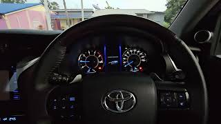 ช่างกุญแจองครักษ์นครนายกทำรีโมท Smart Key Toyota Fortuner ดอกหายหมด 089 9953363