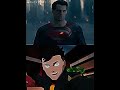 SUPERMAN VS HIS COPIES | #shorts