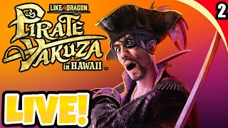 🔴Sidequest Sunday! Like a Dragon Pirate Yakuza in Hawaii (2)