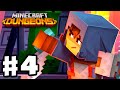 Minecraft Dungeons - Gameplay Walkthrough Part 4 - Redstone Mines! Redstone Golem!