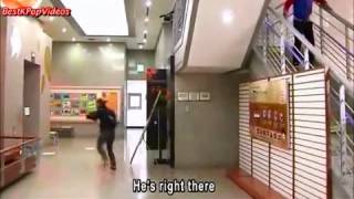 Big Bang Running Man - Daesung's fail