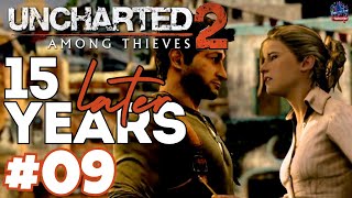 Uncharted 2 Among Thieves | 15 Years Later | #09 | PlayStation 4 Slim Full Gameplay #uncharted2 #ps4