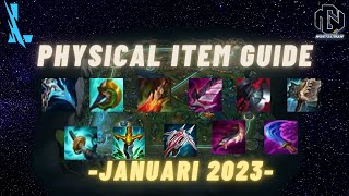 PHYSICAL ITEMS GUIDE LENGKAP UNTUK PEMULA (UPDATED JAN 2023) - WILD RIFT INDONESIA