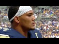 james conner unstoppable his story of triumph over cancer nfl 360 nfl network