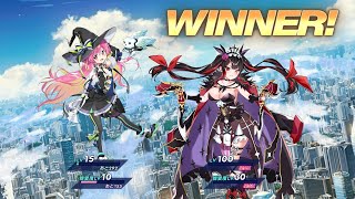 【ティンクルスターナイツ】デネブ・カイトス【極級】 セナリィ＆アイリーンの2人クリア【クルスタ】