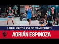 Adrian Espinoza Highlights Liga de Campeones🏀